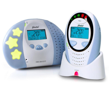Akcesoria dla dzieci ALECTO BABY NIANIA ELEKTRONICZNA DBX-88 ECO